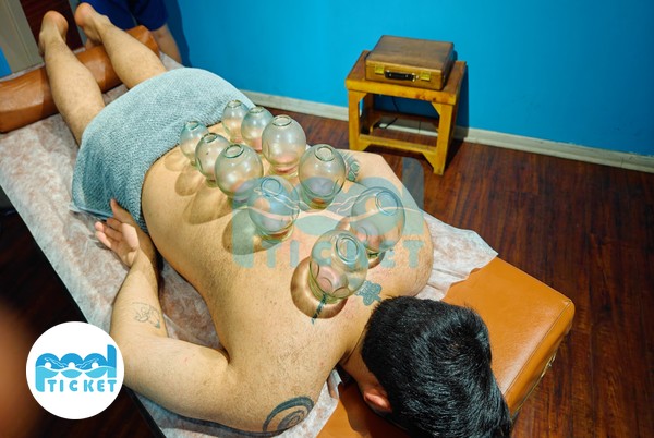 ماساژ بادکش مرکز ماساژ اچ H تهران تصاویر