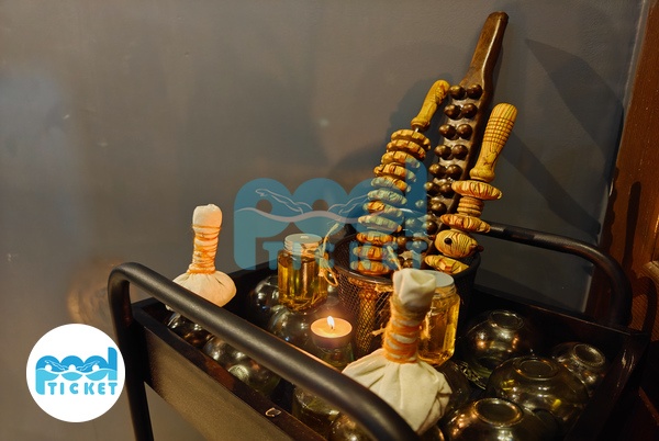 ابزار ماساژ مرکز ماساژ لاوانا تهران تصویر