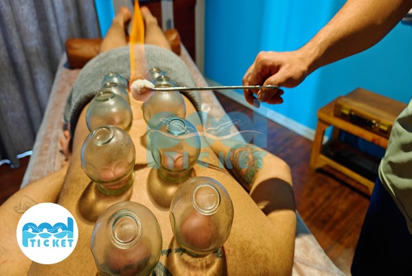 بادکش درمانی مجموعه ماساژ اچ H تهران