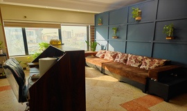 محوطه مرکز ماساژ تسکین تهران عکس