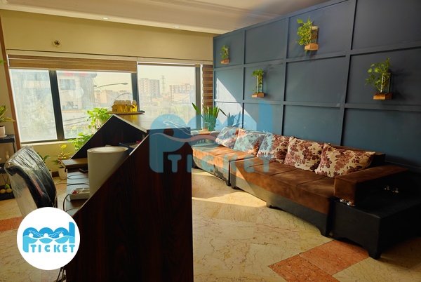 محوطه مرکز ماساژ تسکین تهران عکس