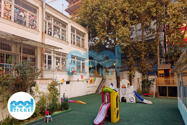 تصویر پارک بازی کودک استخر و مهد شنای باغ سبز لاکی تهران