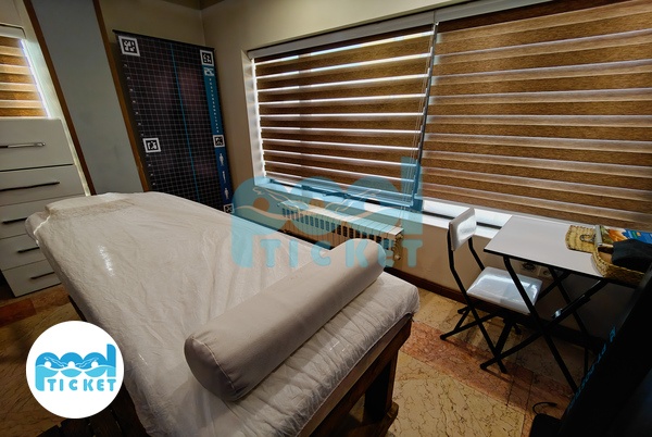 اتاق مرکز ماساژ تسکین تهران تصاویر