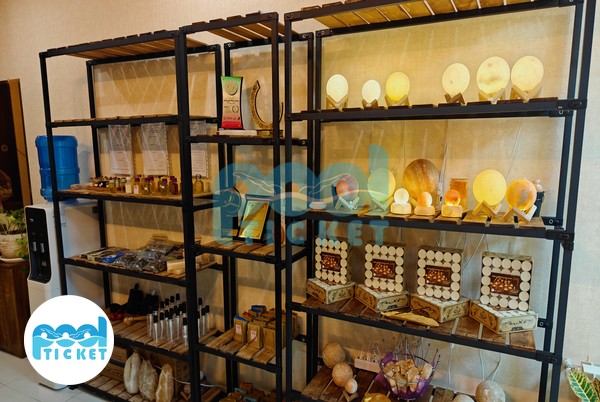 عکس نمای محیط مرکز ماساژ فایدیم شهران تهران