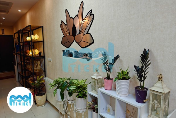 تصاویر نمایی محیط مرکز ماساژ فایدیم شهران 