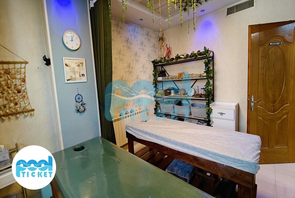 تصاویر نمایی محیط اتاق ماساژ مرکز ماساژ فایدیم تهران