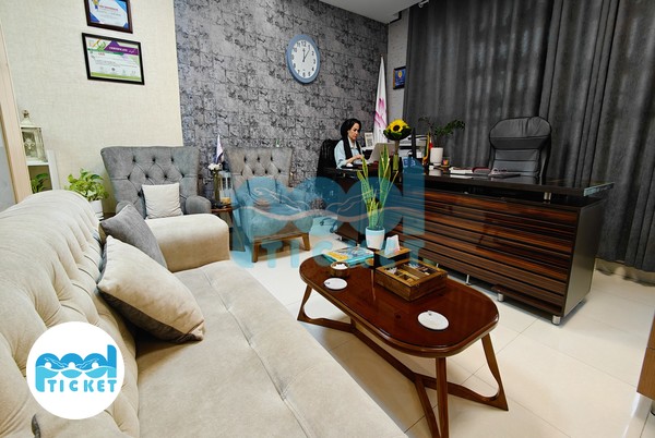 عکس سالن انتظار مرکز ماساژ فایدیم شهران تهران