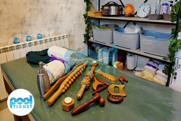 تصاویر محیط اتاق ماساژ مرکز ماساژ فایدیم شهران تهران