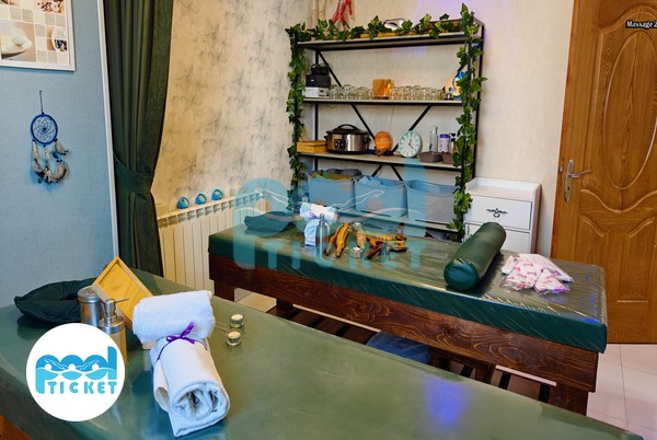 عکس تخت ماساژ مرکز ماساژ فایدیم شهران تهران