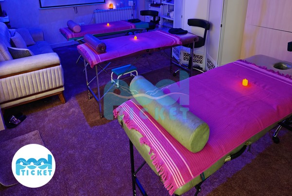 محیط اتاق ماساژ مرکز ماساژ فایدیم تهران عکس ها 
