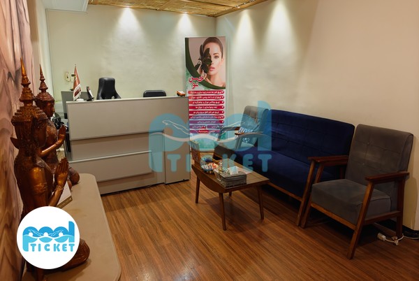 تصاویر سالن انتظار مرکز ماساژ حس نو تهران