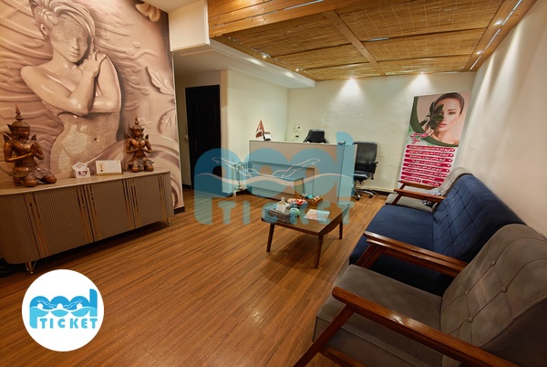 عکس محوطه مرکز ماساژ حس نو میرداماد تهران 