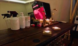 عکس نما اتاق ماساژ اتاق ماساژ مرکز ماساژ حس نو میرداماد تهران 