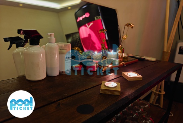 عکس نما اتاق ماساژ اتاق ماساژ مرکز ماساژ حس نو میرداماد تهران 