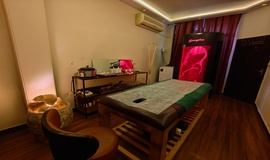 تصویر تخت ماساژ مرکز ماساژ حس نو تهران 