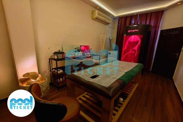 تصویر تخت ماساژ مرکز ماساژ حس نو تهران 