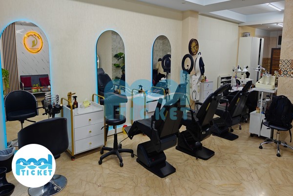 عکس سالن آرایشگاه مرکز ماساژ جانان تهران