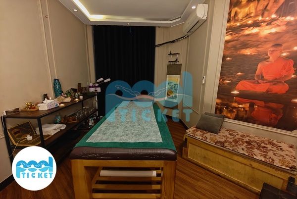 عکس اتاق ماساژ مرکز ماساژ حس نو