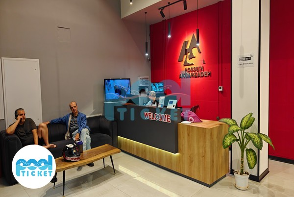 پذیرش مجموعه مرکز ماساژ آنتیک تهران (استاد حسن بنا)