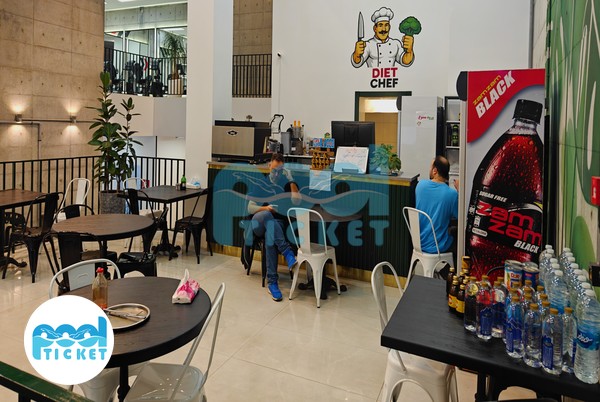 کافی‌شاپ مجموعه مرکز ماساژ آنتیک تهران (استاد حسن بنا)