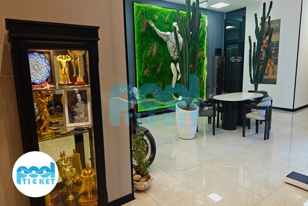 عکس محیط مرکز ماساژ آنتیک تهران (استاد حسن بنا)