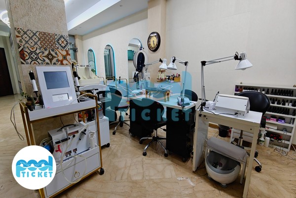 سالن کاشت ناخن و زیبایی مرکز ماساژ جانان تهران تصاویر