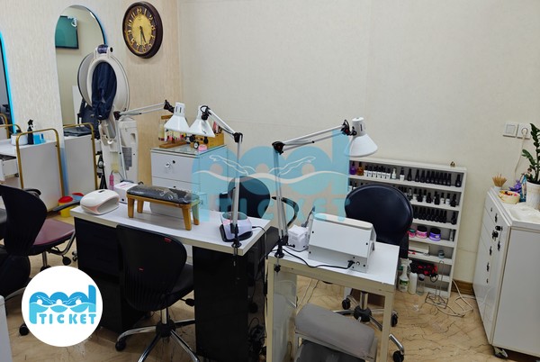 تصاویر محوطه سالن زیبایی مرکز ماساژ جانان تهران (شعبه پونک)