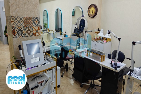 عکسهای سالن خدمات زیبایی مرکز ماساژ جانان تهران