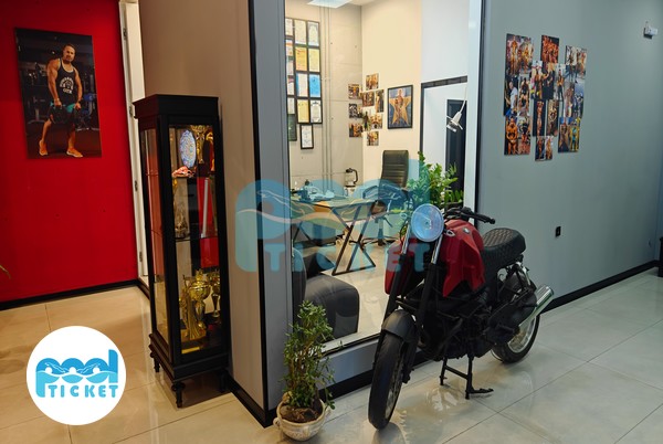 پذیرش سالن بدنسازی مجموعه ماساژ آنتیک تهران (استاد حسن بنا)