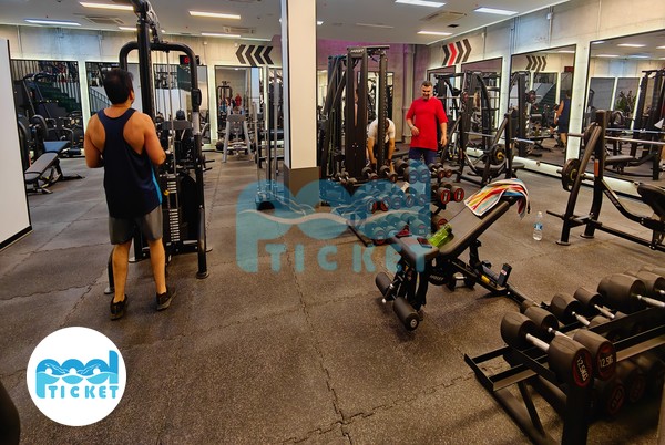 تصاویر سالن بدنسازی مرکز ماساژ آنتیک تهران (استاد حسن بنا)