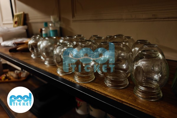 تصویر ابزار بادکش مرکز ماساژ حس نو تهران