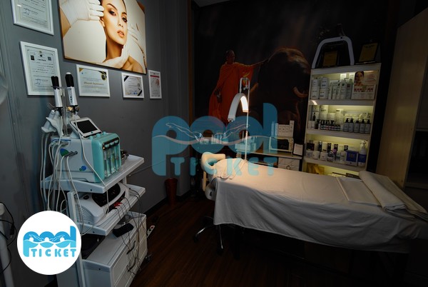 عکس محیط اتاق فیشیال مرکز ماساژ حس نو تهران