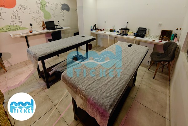 عکس اتاق ماساژ مرکز ماساژ حس نو تهران