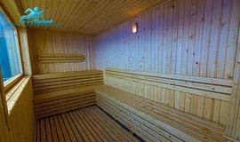 سونای خشک استخر چهار فصل كانون قدس تهران عکس 