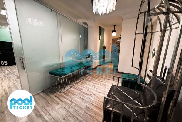 تصاویر سالن انتظار مرکز لاغری و سلامت تیوانا تهران