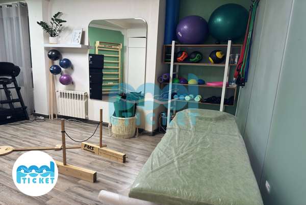 تصویر  تخت ماساژ مرکز لاغری و سلامت تیوانا تهران