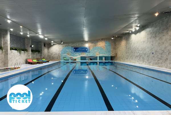 عکس استخر دانشگاه آزاد ساری