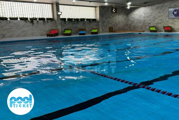 تصویر استخر دانشگاه آزاد ساری