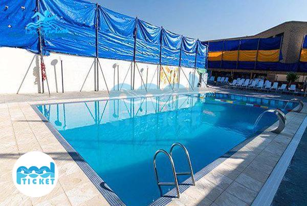 تصاویر استخر چهارفصل كانون قدس تهران