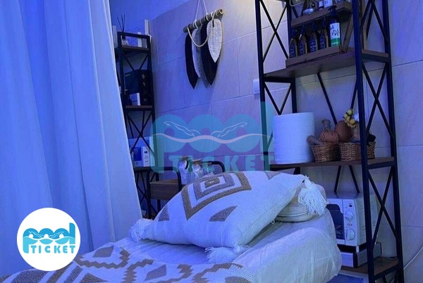 تصویر اتاق مرکز ماساژ خانه اسپا آرورا کرج