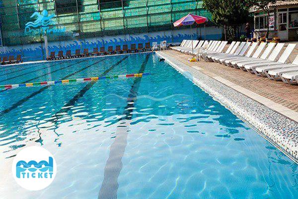  استخر روباز ارم تهران تصویر 