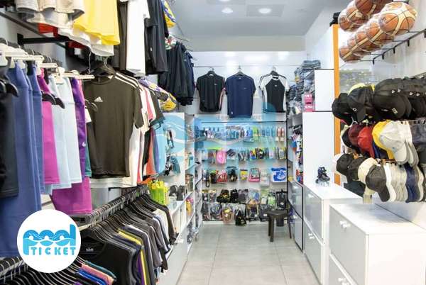 فروشگاه لوازم ورزشی آپادانا تهرانسر تهران عکس