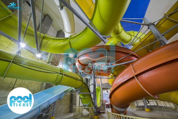 تصاویر پارک آبی سرزمین موج های دریایی نجف آباد (فضیلت)