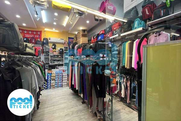 فروشگاه لوازم ورزشی آیدین اسپرت پاسداران تهران عکس