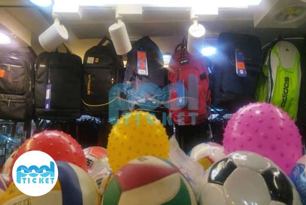 عکس فروشگاه لوازم ورزشی توچال تهران