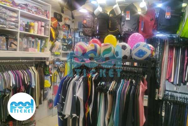 فروشگاه لوازم ورزشی توچال تهران عکس