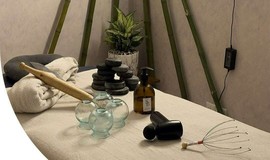 عکس تخت اتاق ماساژ مرکز ماساژ بین الملل همدان