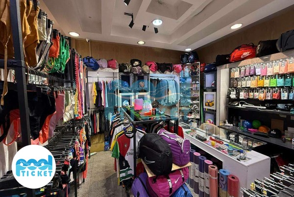 تصویر فروشگاه لوازم ورزشی لینکس تهران