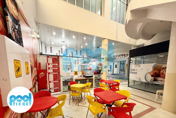 بوفه و رستوران استخر (دوقلو) یاد یاران تهران عکسها