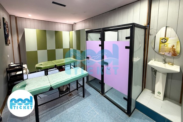 تصویر اتاق ماساژ اقایان استخر دوقلو یاد یاران تهران